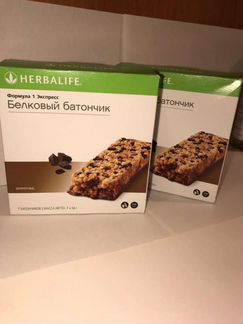 Белковые батончики Herbalife для похудения