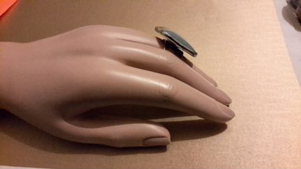 Кольцо женское колумбийский агат: новое,крупное