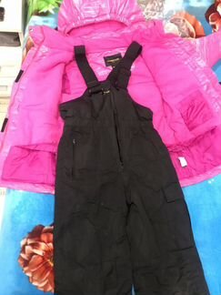 Костюм зимний для девочки 128-134