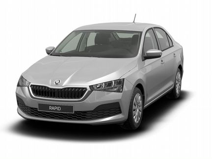 Skoda Rapid 1.4 AMT, 2020