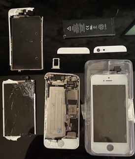 Запчасти для телефона iPhone5