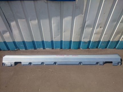 Накладка порога левая Mercedes GLK x204