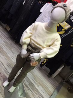 Брюки тёплые для девочек