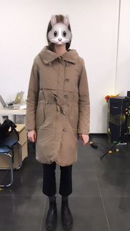 Осенне-зимнее пальто Rules by Mary