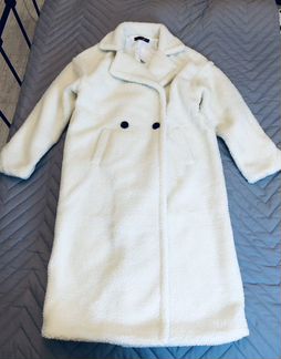 Пальто из искуственного меха