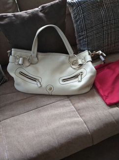 Сумка Lancel белая