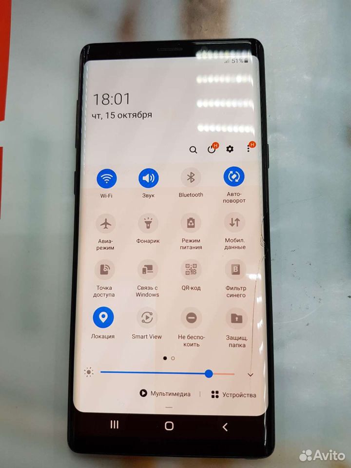 SAMSUNG Galaxy Note 9