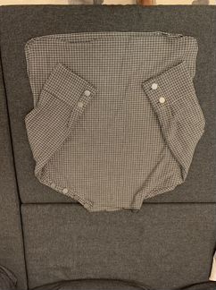 Костюм брючный в клетку zara