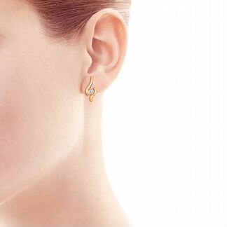 Серьги из золота