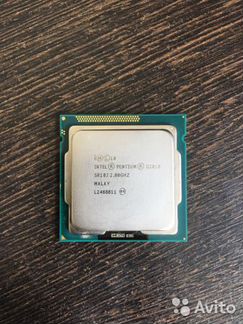 Процессор proc Intel Pentium G2010 2.80GHZ LGA1155