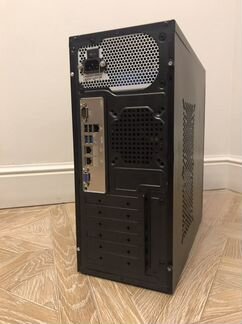 Сервер e3-1280v6, 16 GB DDR4, 1Tb диск