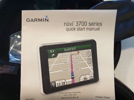 Навигатор Garmin 3700 серии