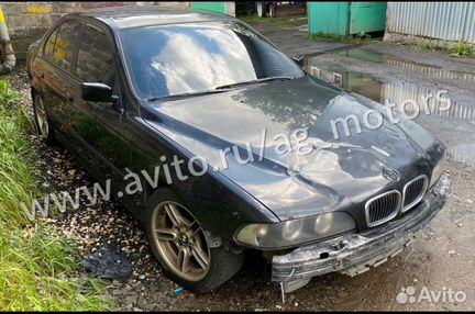 Разбор BMW e39 рестайлинг м-пакет m52b28tu