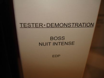 Hugo Boss Nuit Intense Pour Femme 75ml тестер