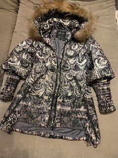 Пуховик детский для девочки