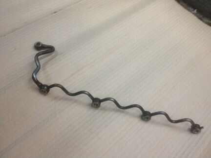 Toyota Land Cruiser Prado трубка топливная