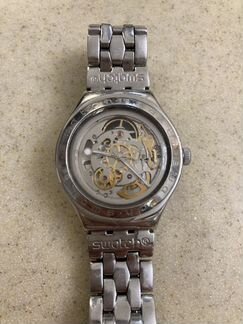 Механические чесы Swatch