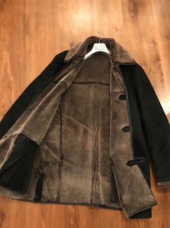 Мужская дубленка