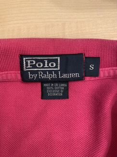 Майка поло Polo Ralph Lauren