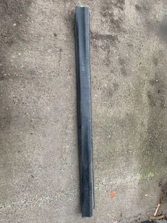 Порог пластиковый накладка левый Mitsubishi Asx GA