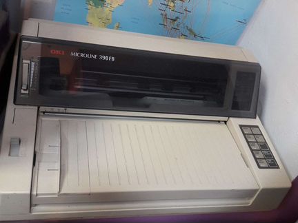 Принтер для бланков Microline 390fb oki