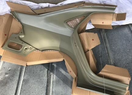 Крыло заднее левое Volkswagen Polo 2010-2020