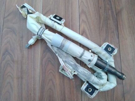 Оконная подушка безопасности Mercedes W166 разбор