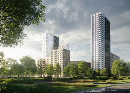 2-к квартира, 41.8 м², 29/30 эт.