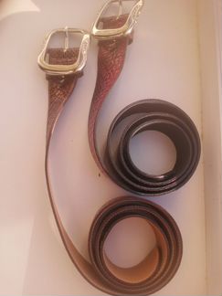 Ремень Alba Новый Кожа