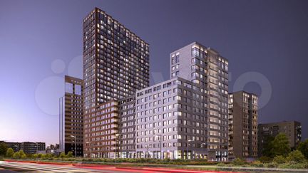 4-к апартаменты, 110.4 м², 8/12 эт.