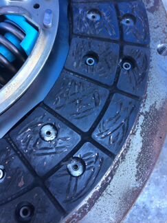 Корзина сцепления маховик диск сцепления Прадо 150