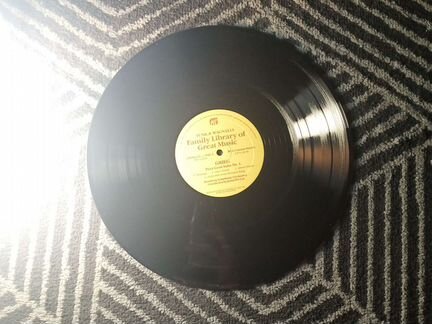 Редкая Grieg Piano Concerto original Пластинка