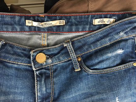 Почти новые джинсы Zara