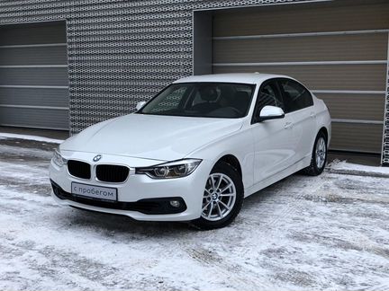 BMW 3 серия 2.0 AT, 2018, 42 458 км