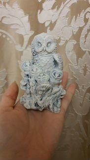 Сова из камня статуэтка фигурка