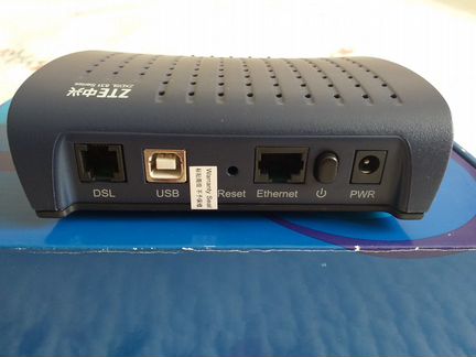 Adsl-модем ZTE zxdsl 831AII