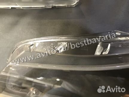 Стекло фары BMW 3 E90 E91 LCI бмв Е90