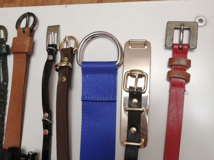 Набор ремней женских