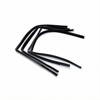 Уплотнитель стекла ваз 2109,2114 верхние бархотки