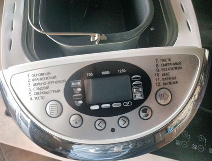 Хлебопечь sinbo SBM 4718