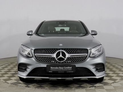 Mercedes-Benz GLC-класс Coupe 2.1 AT, 2016, 37 735 км