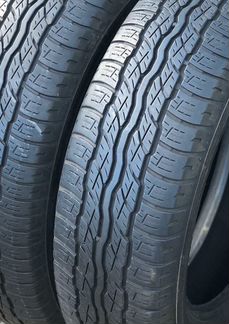Шины 225 65 17 бриджстоун Dueler HT687 летние 1шт