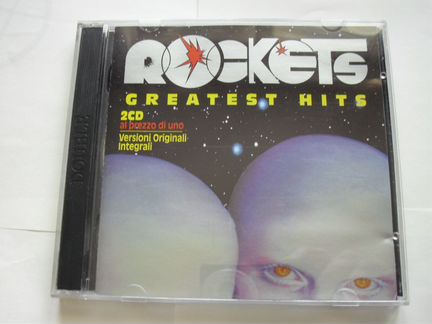 CD Rockets Greatest Hits 2CD Dig it Italy фирма