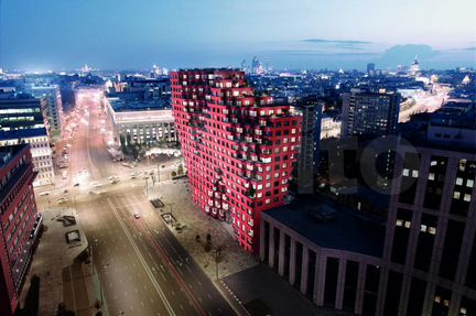 2-к апартаменты, 77.7 м², 7/19 эт.