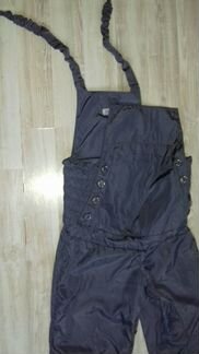 Тёплый лёгкий полукомбез для беременных