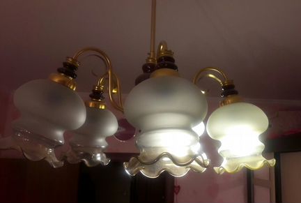 Люстра СССР