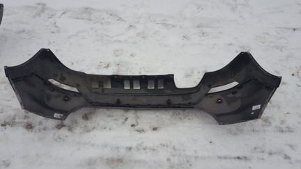 Бампер задний Kia Rio X-Line хэтчбек С 2017