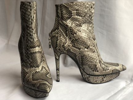 Новые ботильоны из питона 38 Andrea Cancellieri