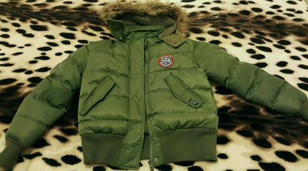 Зимняя куртка-бомбер polar jacket р.152