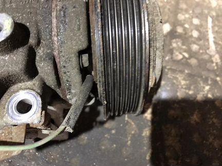 Компрессор кондиционера Kia Rio 4 Hyundai Solars 2